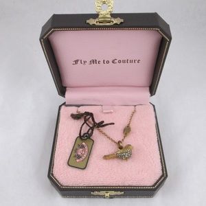 Juicy Couture sparrow necklace